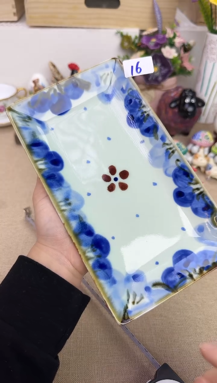 瓷片辰辰的瓷器好看到爆