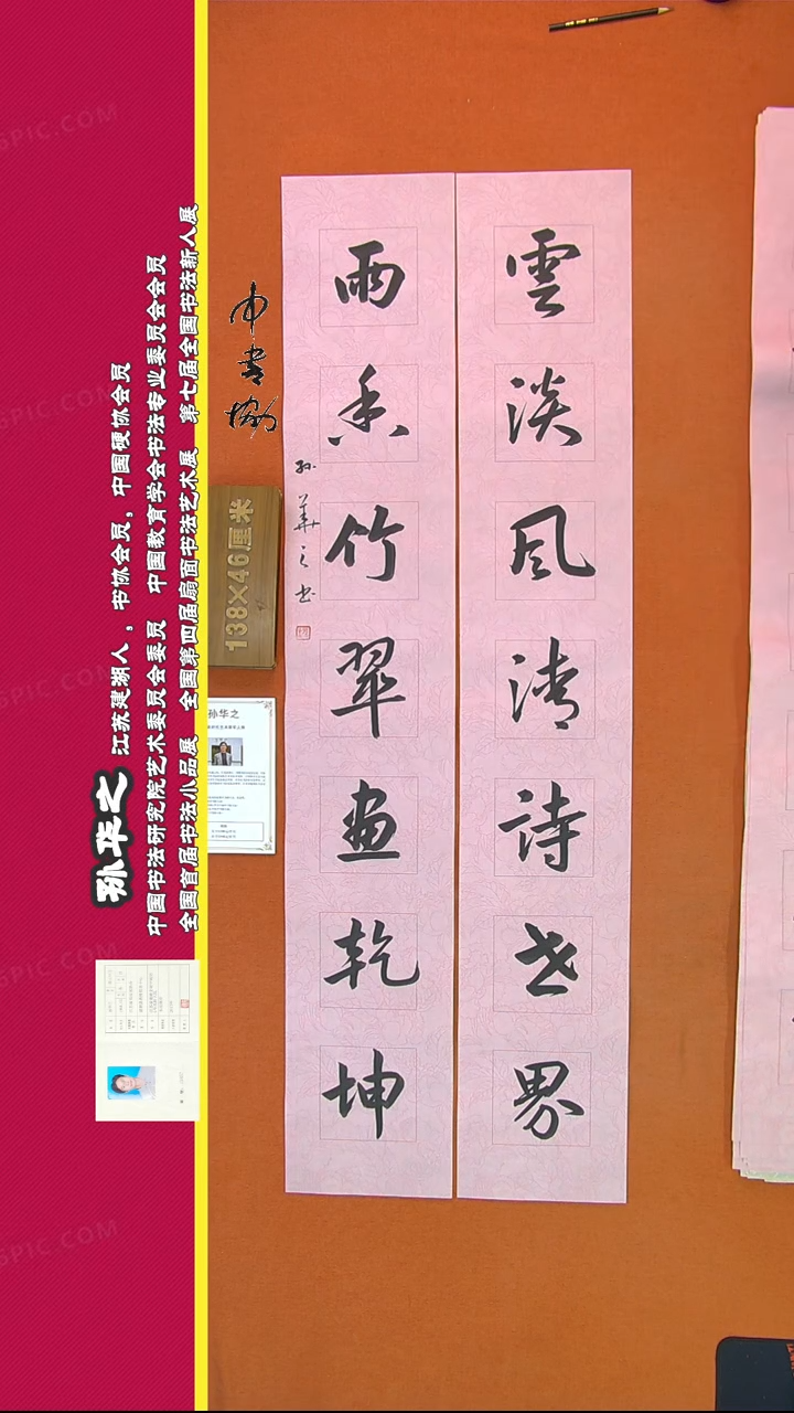 【闪购商品】书法132孙华之书法作品