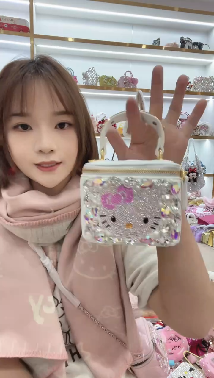 PVC格格家定制女包5773