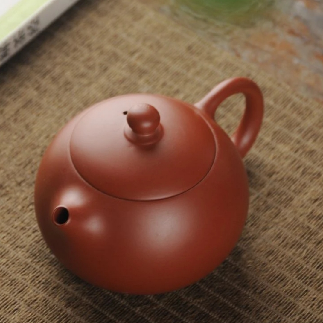YK2637朱泥凤鸣西施壶家用泡茶器250cc