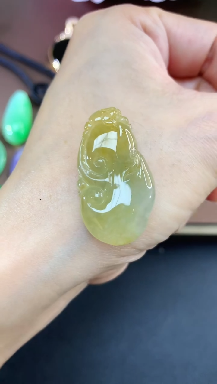 吊坠(不含链)未镶嵌翡翠209买断场不退不换|