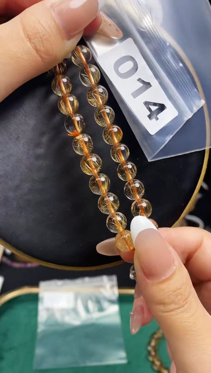 【闪购商品】水晶手串未镶嵌手串014