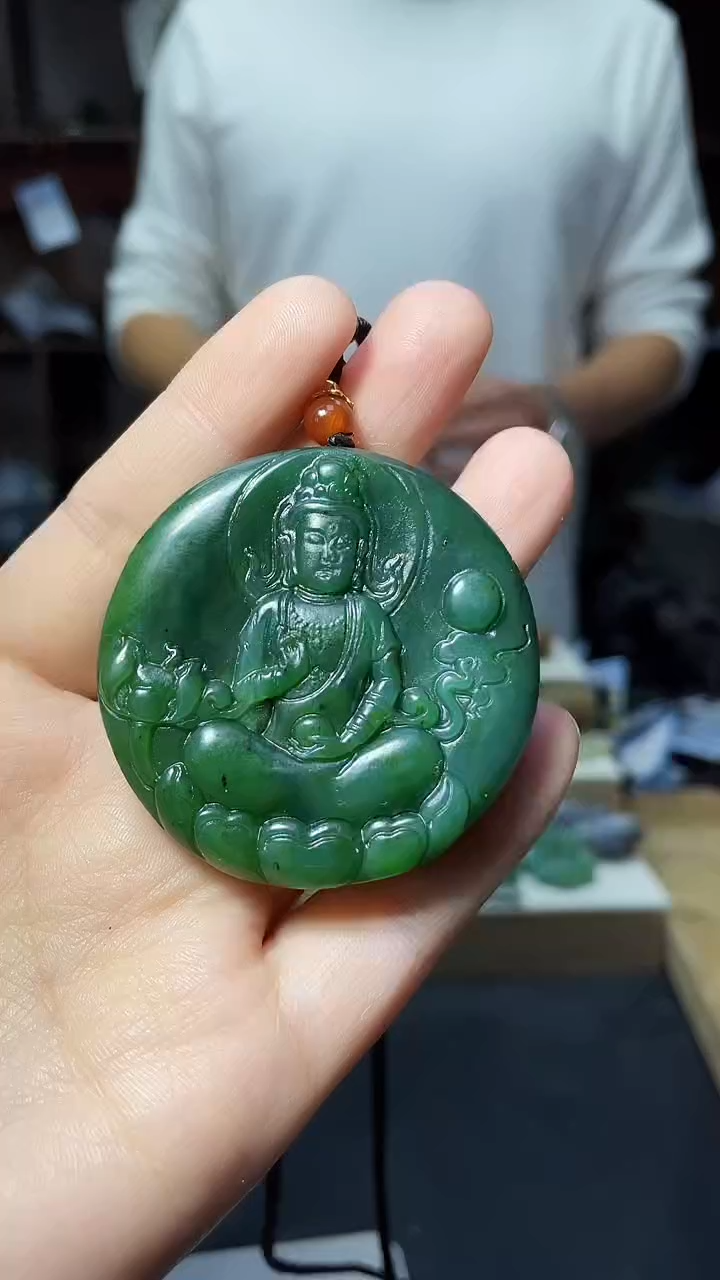 【闪购商品】和田玉颈饰未镶嵌1