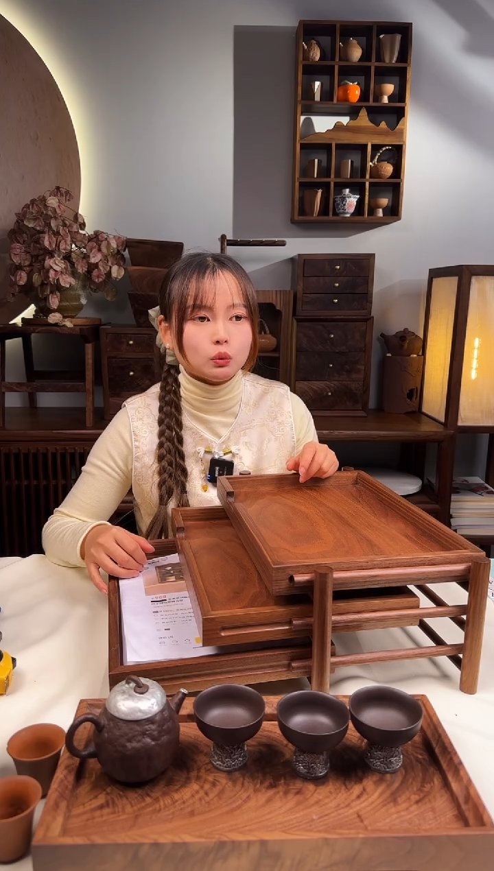 北美黑胡桃实木原木41*25-16