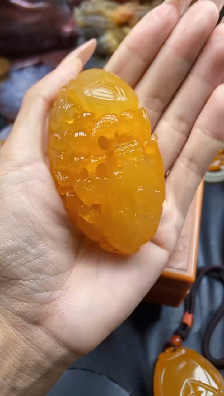 玛瑙/玉髓颈饰未镶嵌ll