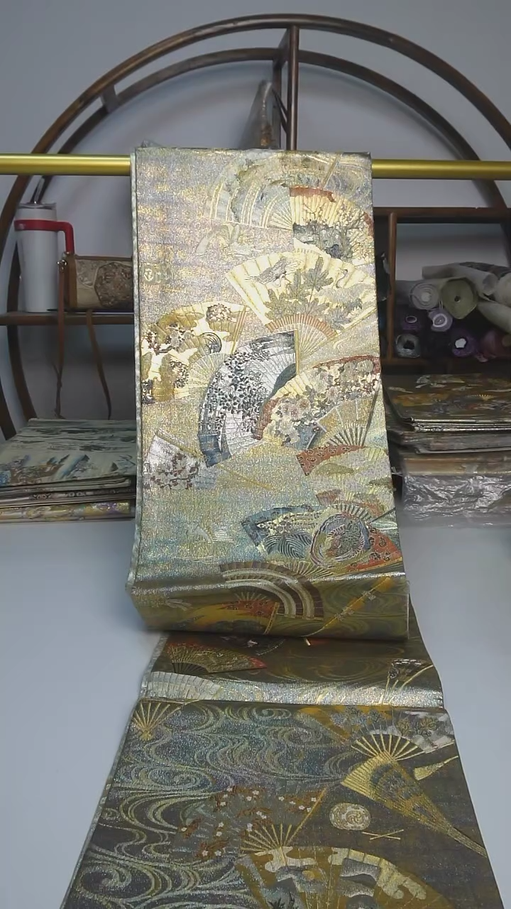 【闪购商品】织绣8丸代全通扇子