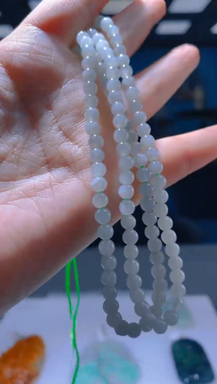 定制翡翠未镶嵌LL翡翠毛货CYL-65