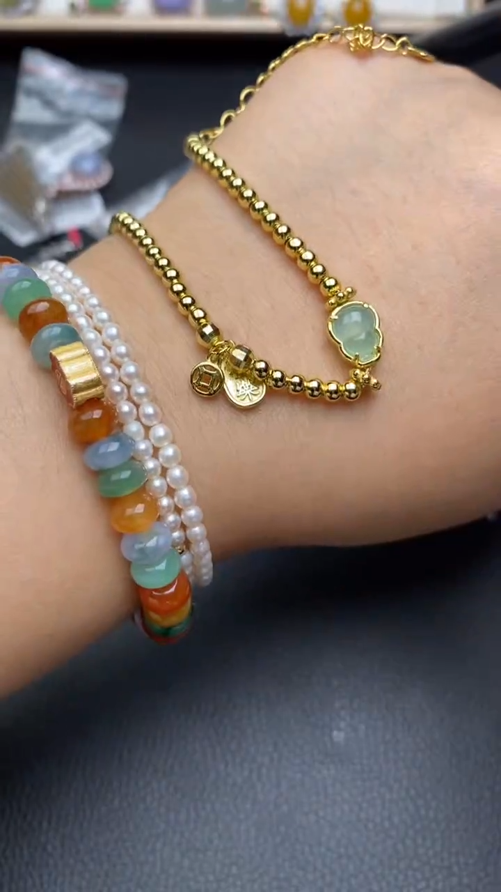 银S925镶嵌戒指翡翠12