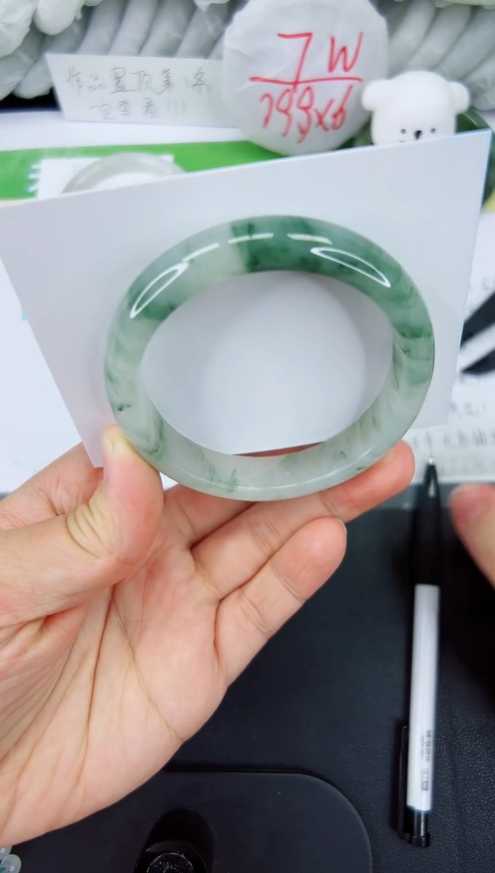 【闪购商品】石英质玉手镯未镶嵌344-56.6