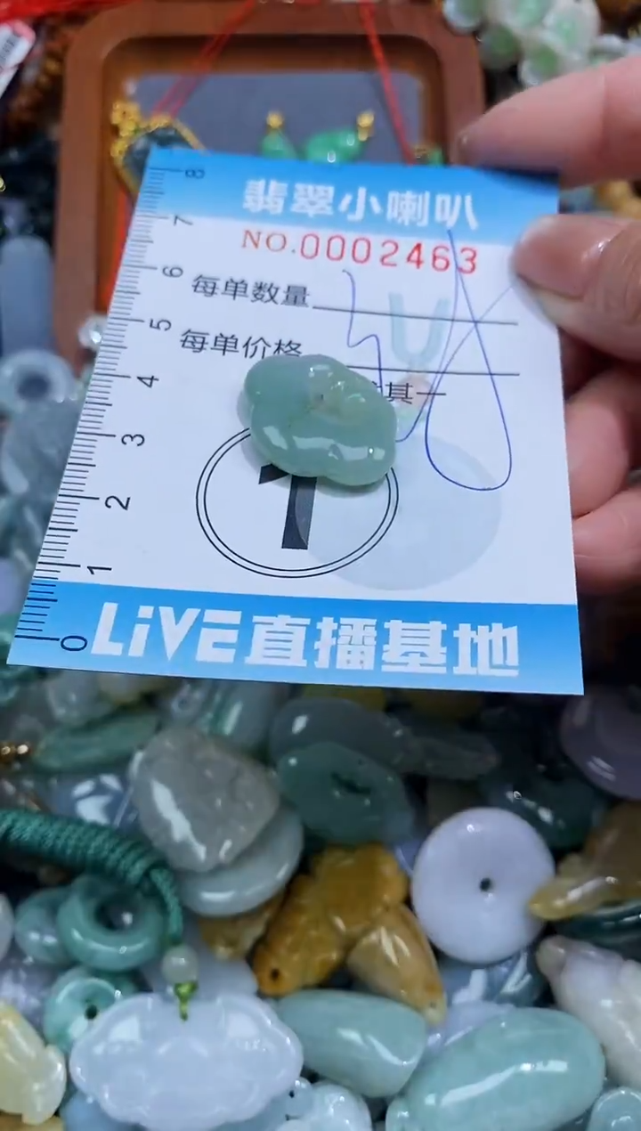 【闪购商品】翡翠颈饰未镶嵌闪购0002463