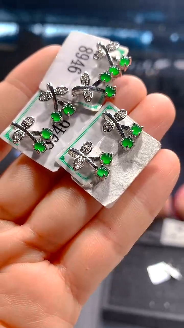 定制翡翠未镶嵌107定制翡翠-多样性发货（发其一）