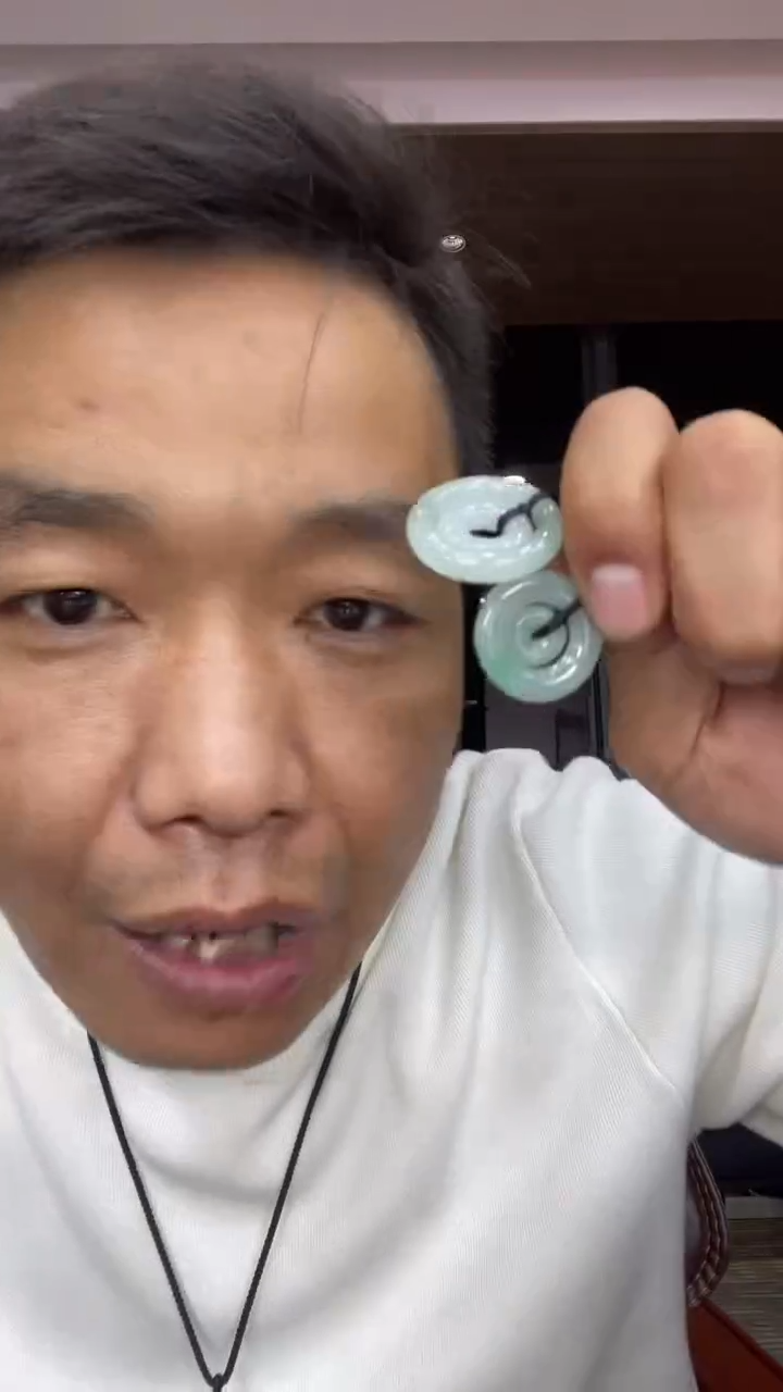 未镶嵌挂件翡翠?****?FL120200/多样性发一件