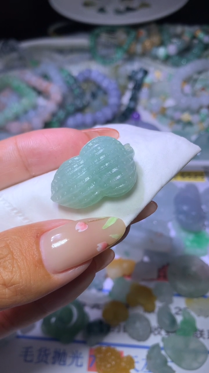 定制翡翠未镶嵌MXX011047