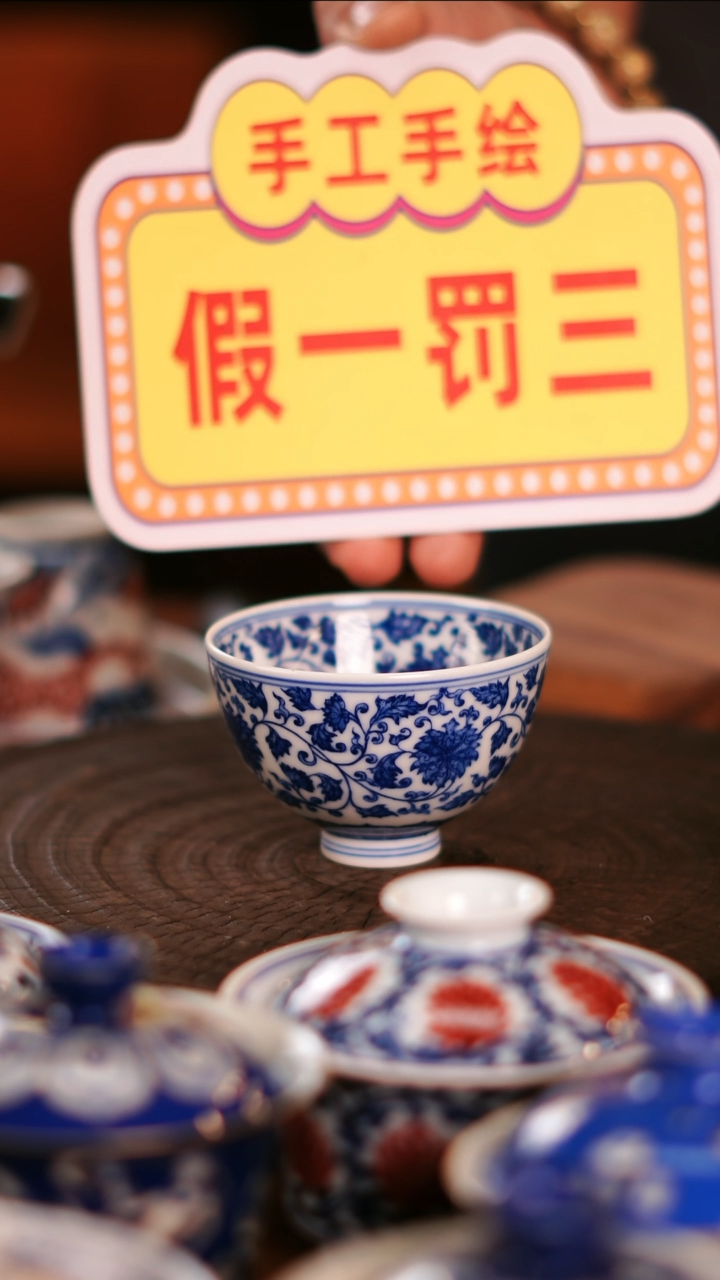 【闪购商品】 非常非常漂亮的茶器22