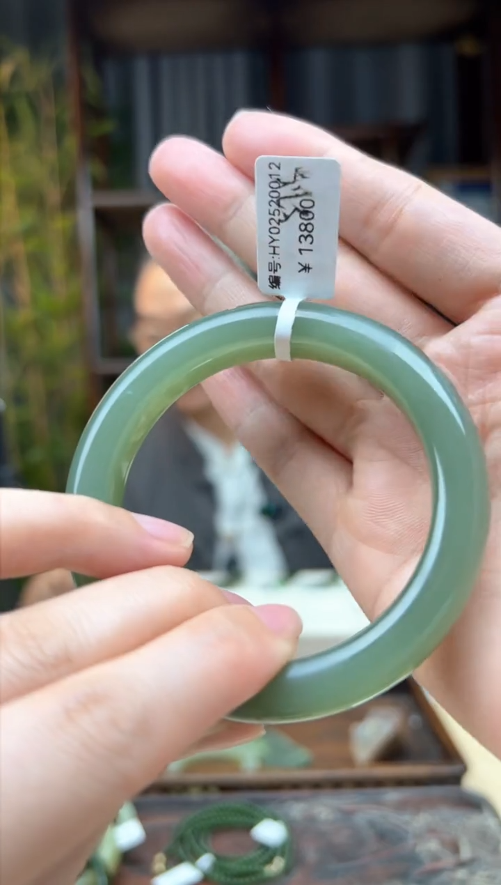 【闪购商品】和田玉颈饰未镶嵌手镯 56.5