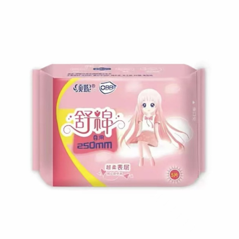 【拍5单多送一单发6包】护理卫生巾透气防漏贴身绵柔干爽到手一包