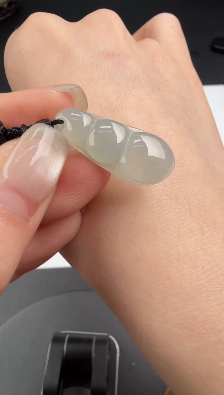 吊坠(不含链)未镶嵌翡翠翡翠饰品-10