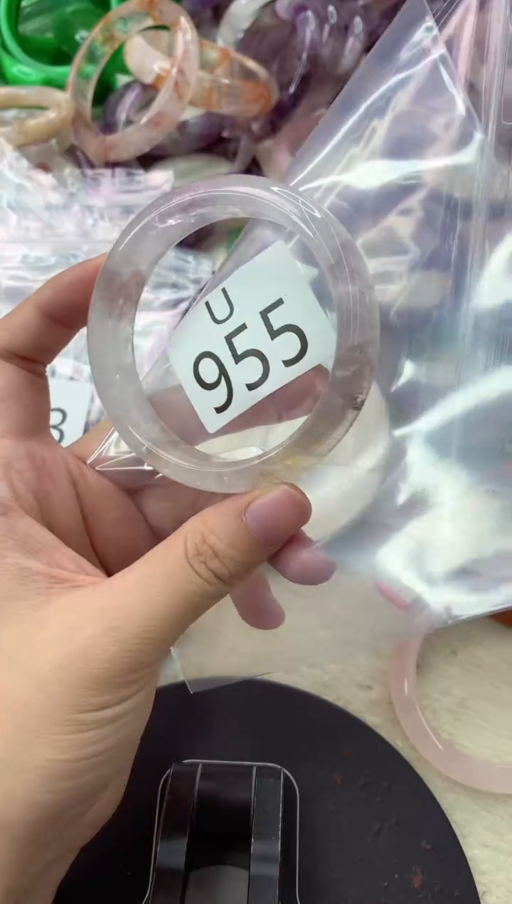 未镶嵌手镯水晶U955-56