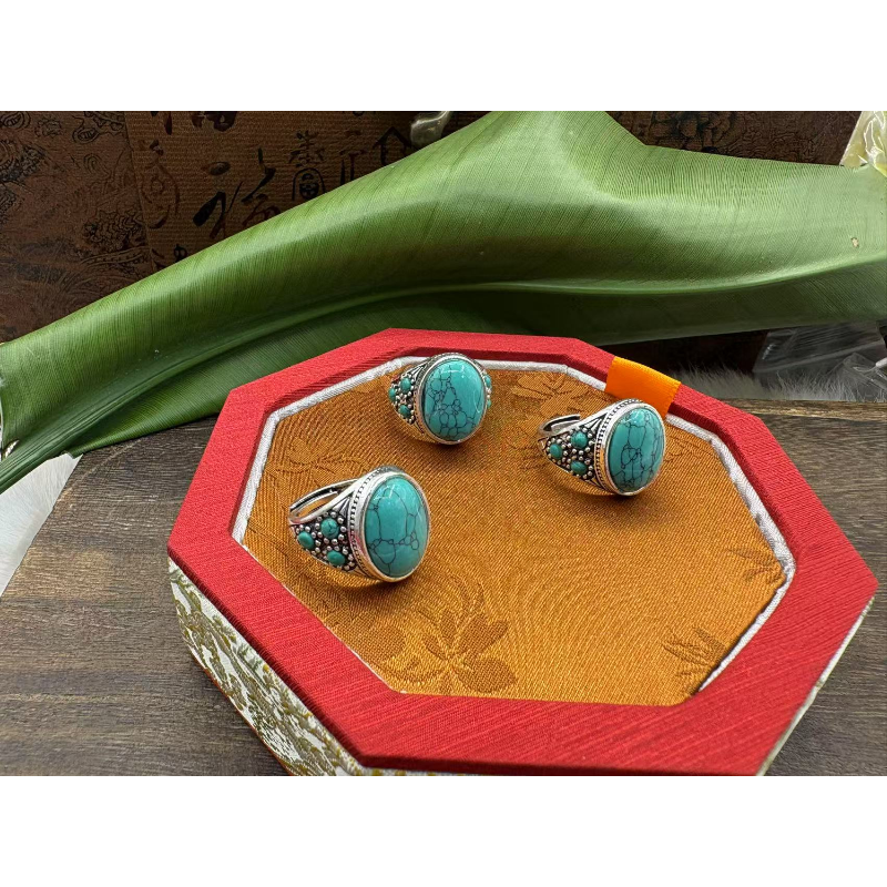 【缅贸甄选】HZ247高端时尚设计戒指多样发一