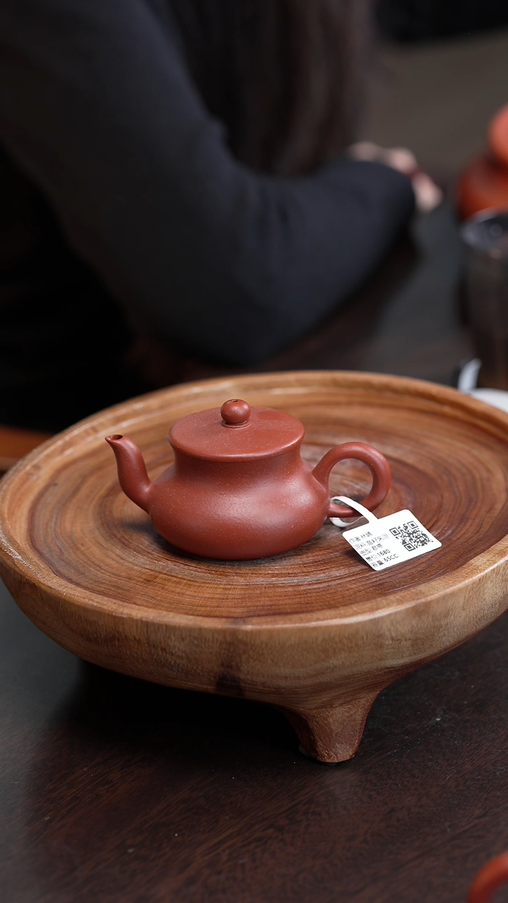 【闪购商品】全手工潮州手拉壶