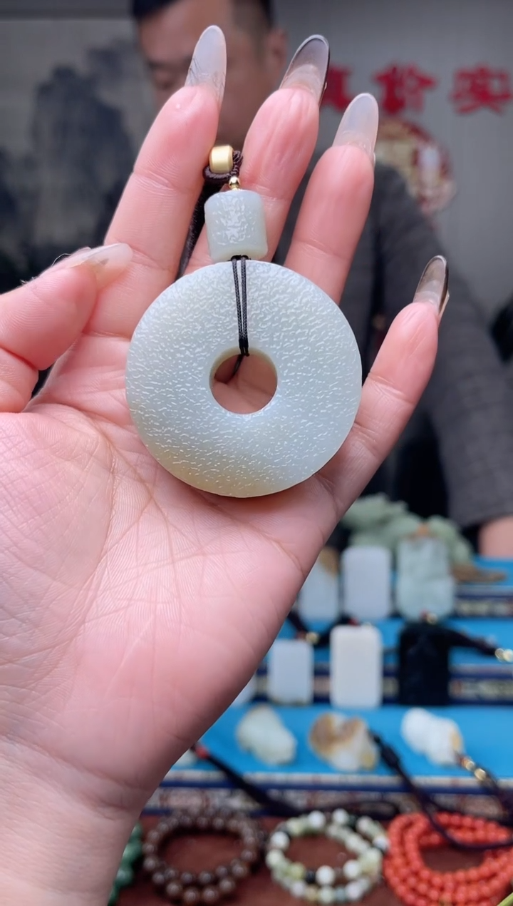 【闪购商品】和田玉挂件未镶嵌1