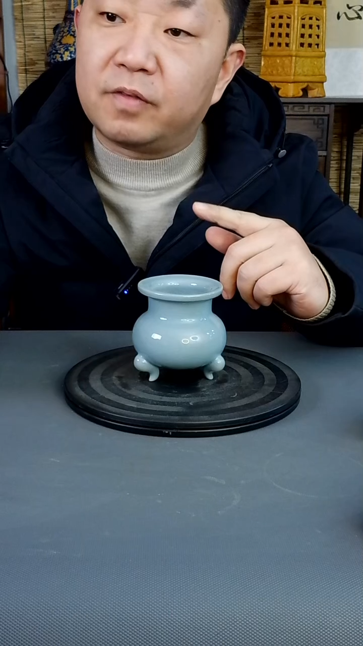 摆件摆件复古风格瓷器