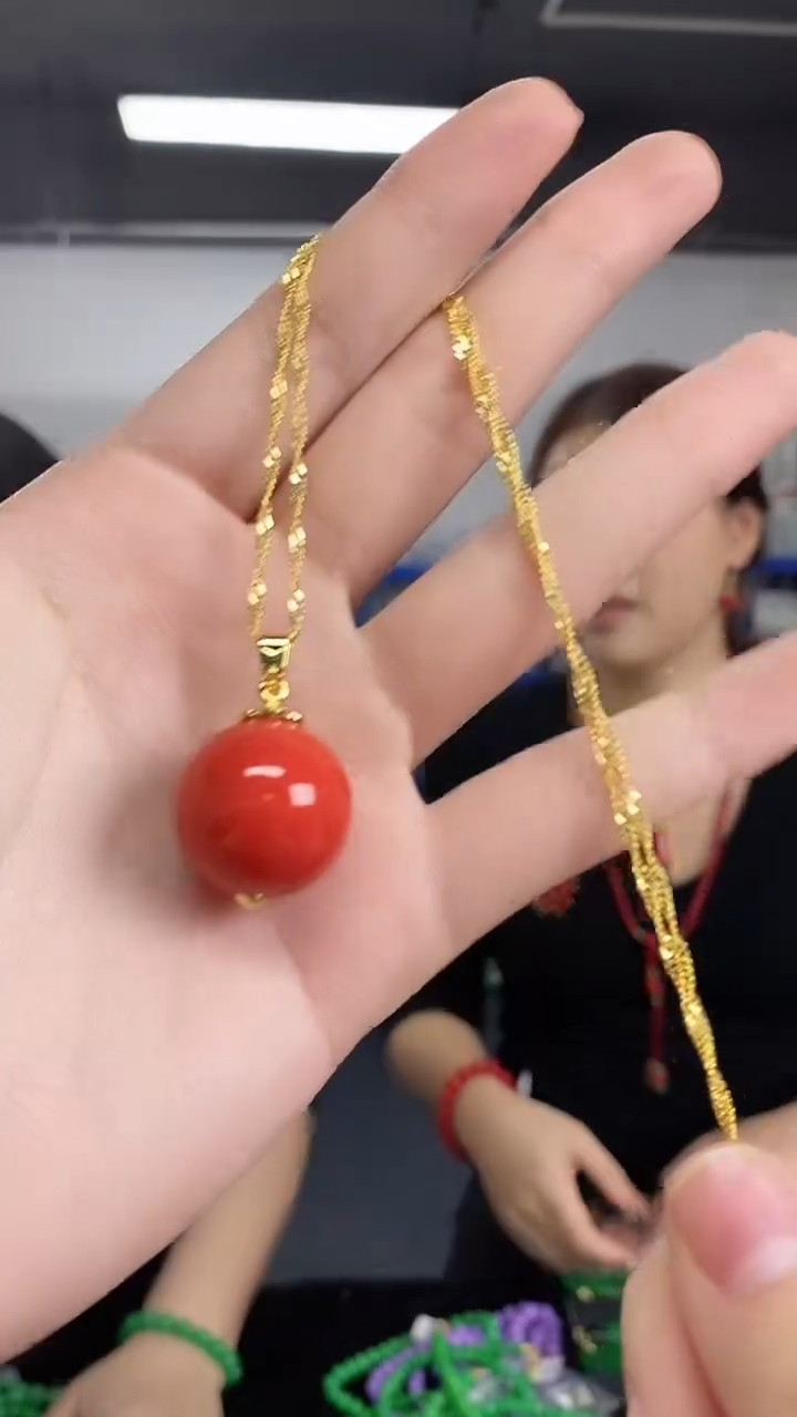 未镶嵌吊坠玛瑙/玉髓闪购链接 多样性发其一颜色微差