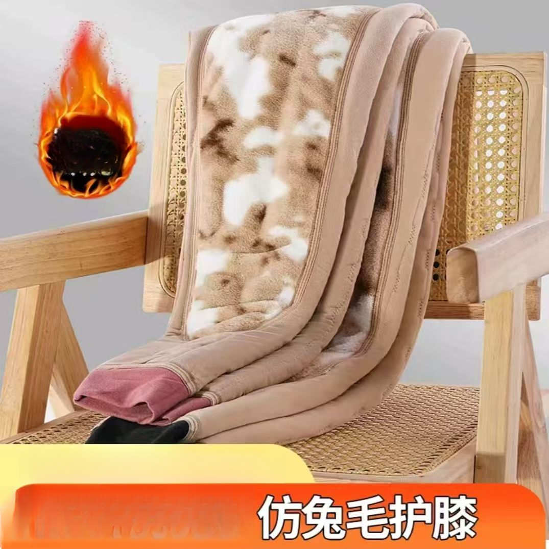 【小暖炉】男女保暖棉裤绵羊毛桑蚕丝护膝棉裤显瘦遮肉亲肤高腰