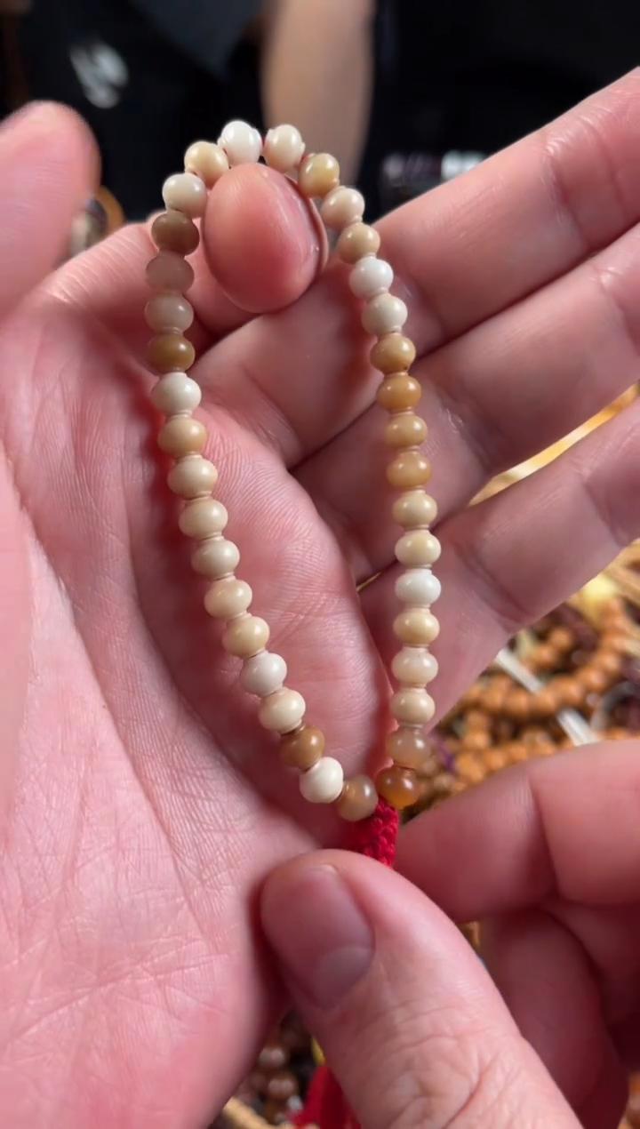 吊坠白玉菩提王胖子文玩工作室龙脊小灯笼手持