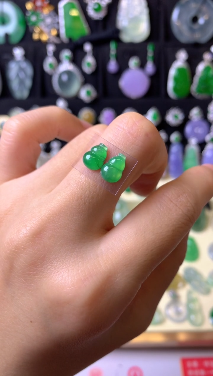 【闪购商品】定制翡翠未镶嵌1裸玉（客户意向镶嵌）