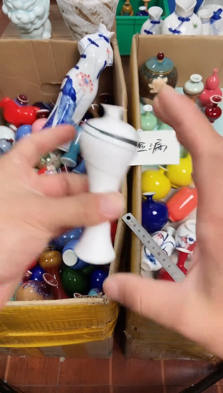 【闪购商品】摆件1.31晚景德镇手工陶瓷摆件