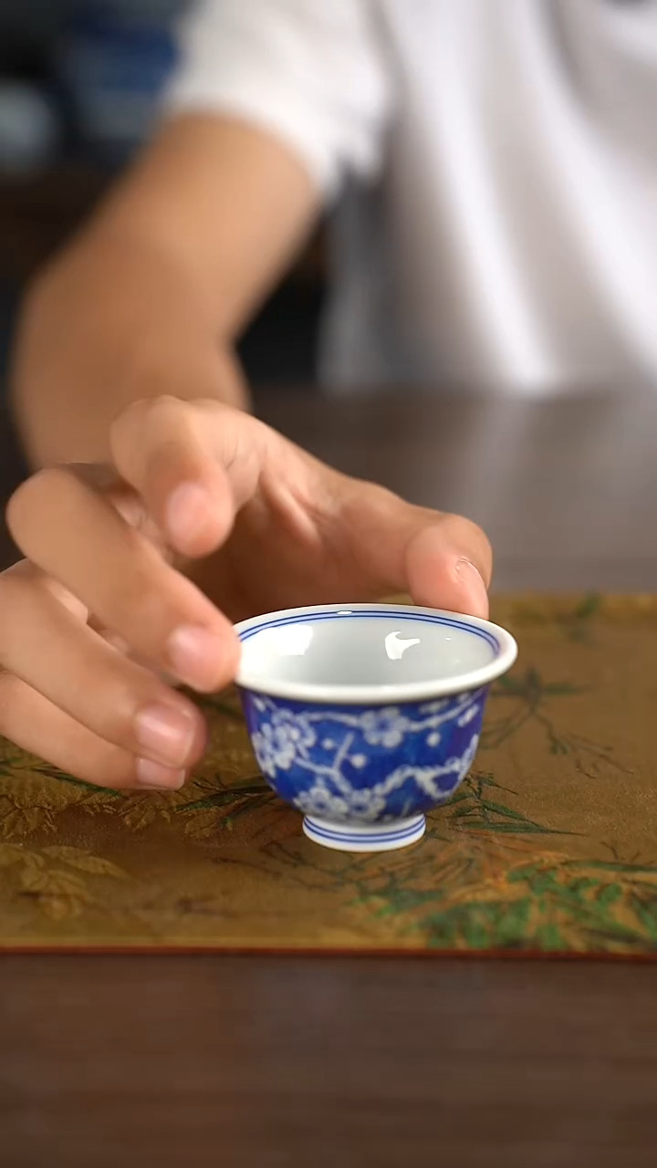 杯子景德镇手工陶瓷茶具