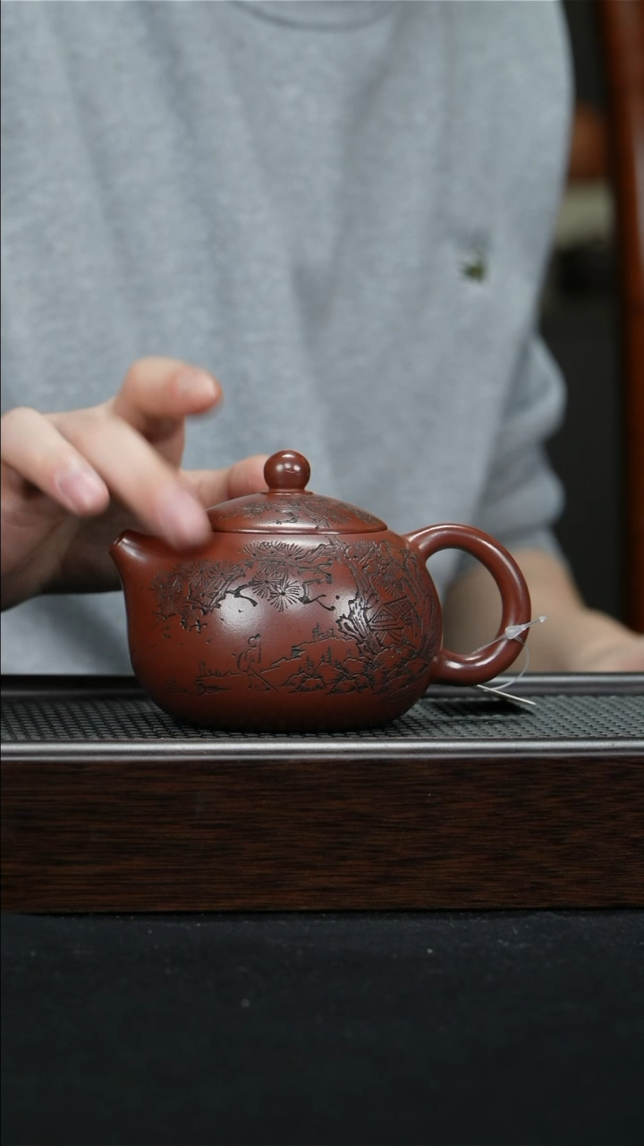 【闪购商品】紫砂茶壶宜兴紫砂壶230cc0888