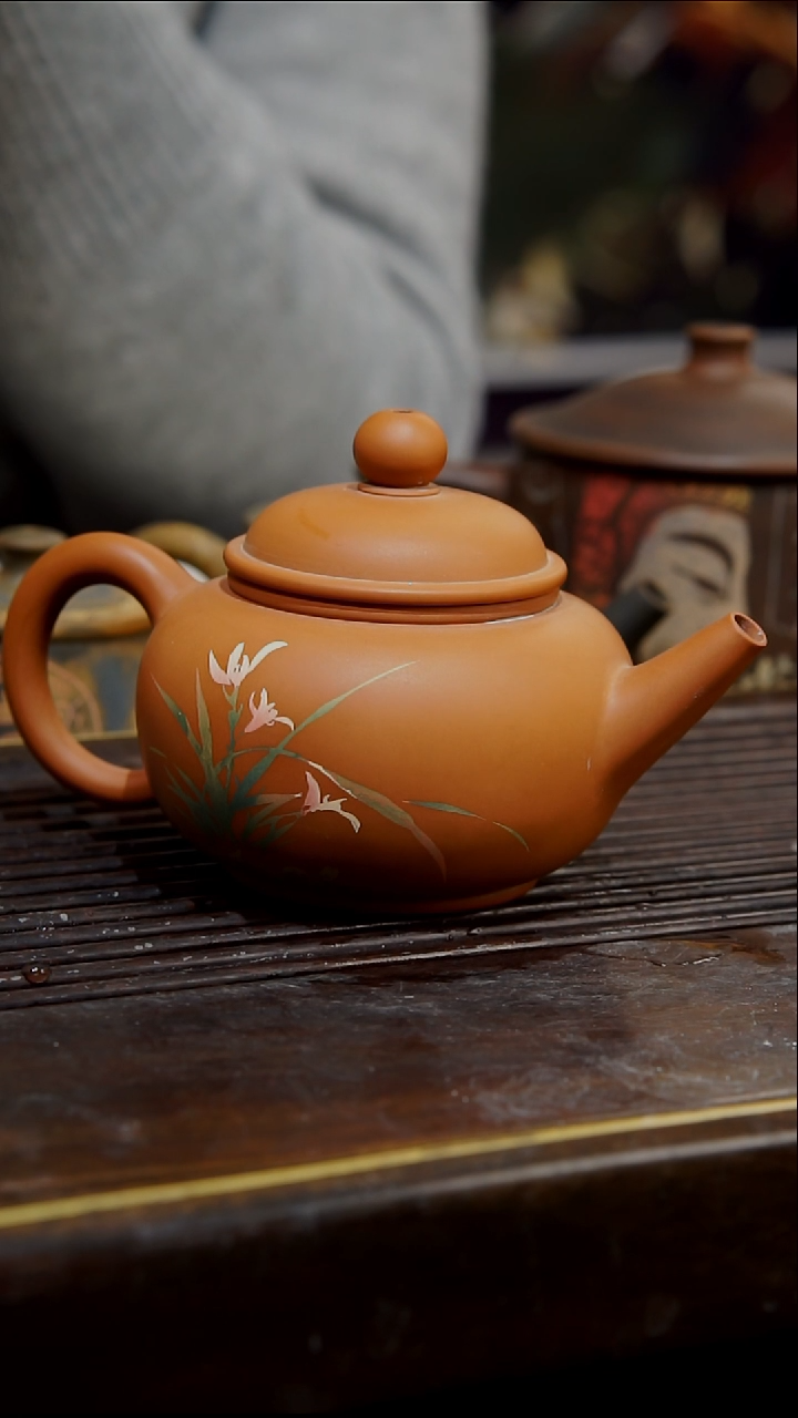 云南建水紫陶全手工无瑕    066  130cc