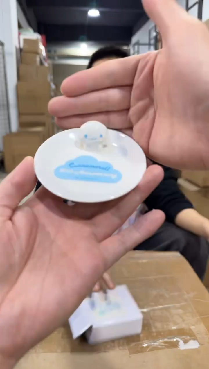 瓷片玉桂狗蘸料碟