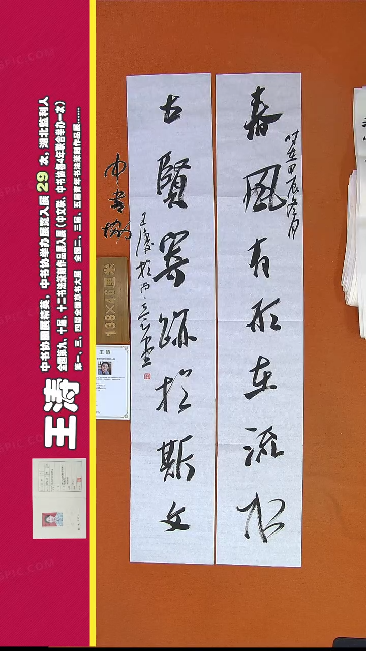 【闪购商品】书法69王涛书法作品