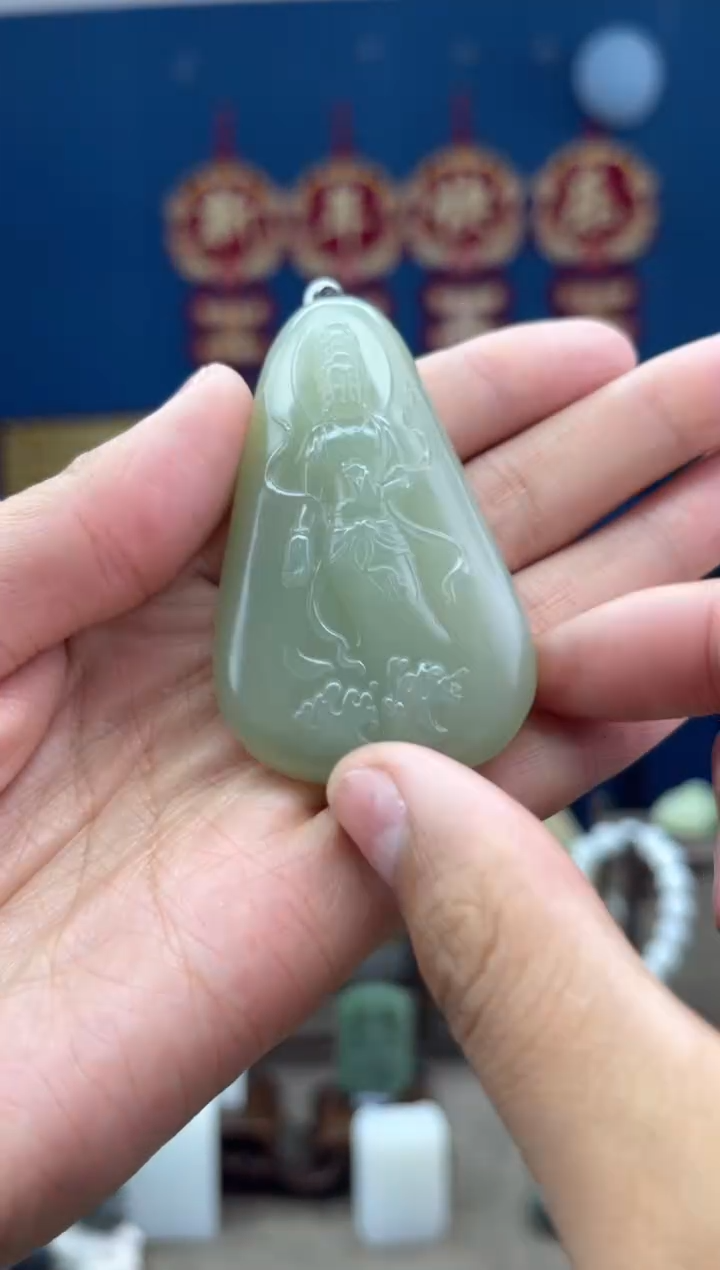 【闪购商品】和田玉颈饰未镶嵌1