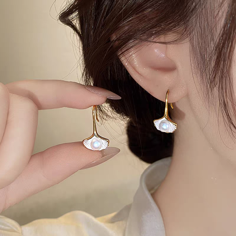 铜合金耳饰 轻奢ins风耳饰213