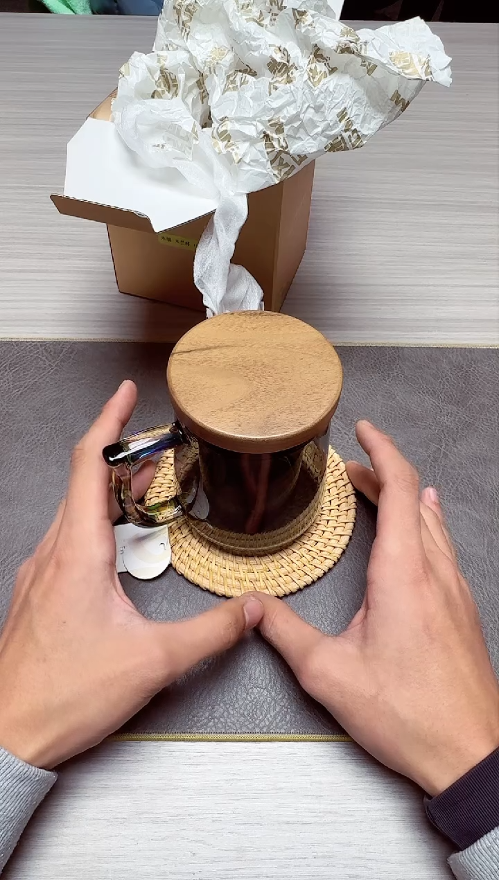 【闪购商品】风谜茶周边茶道用品#木兰杯烟灰+藤编垫