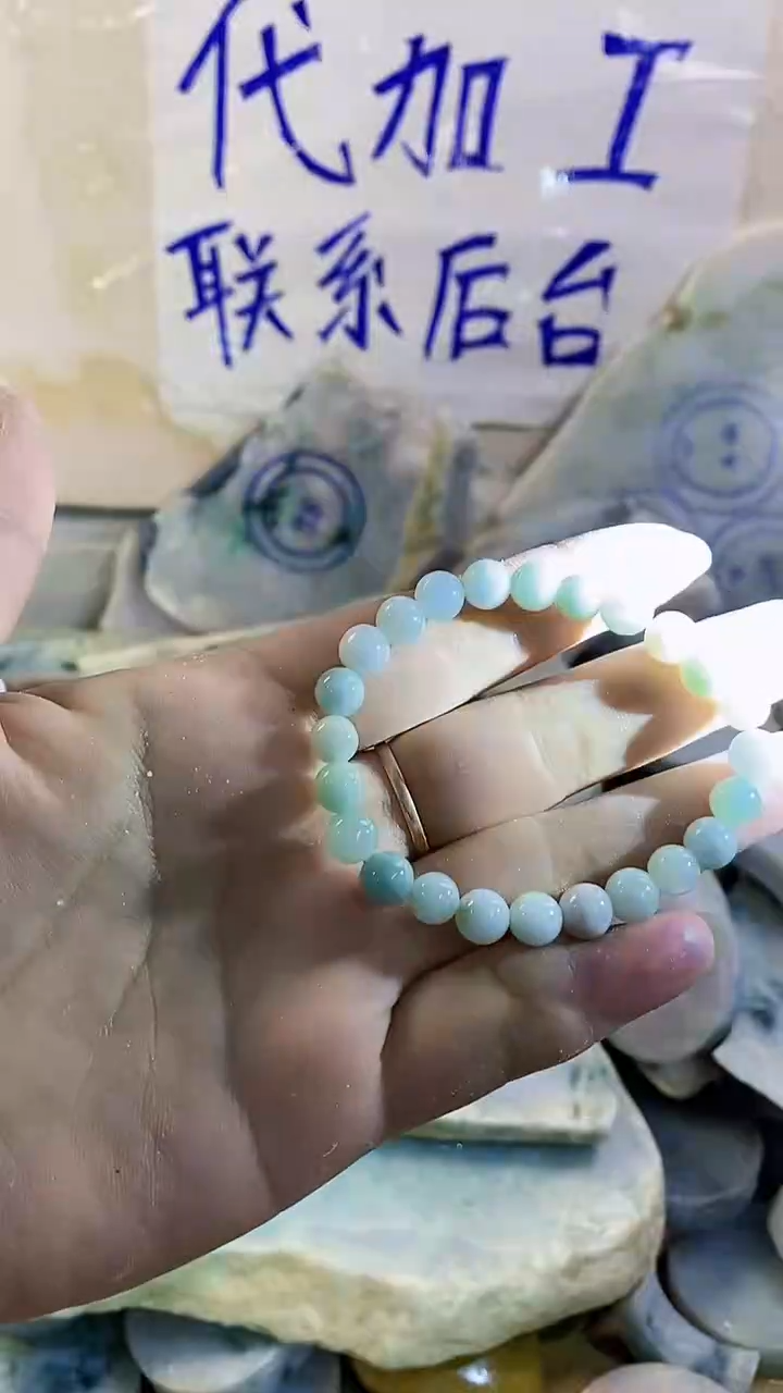 裸石翡翠纯天然A货翡翠113