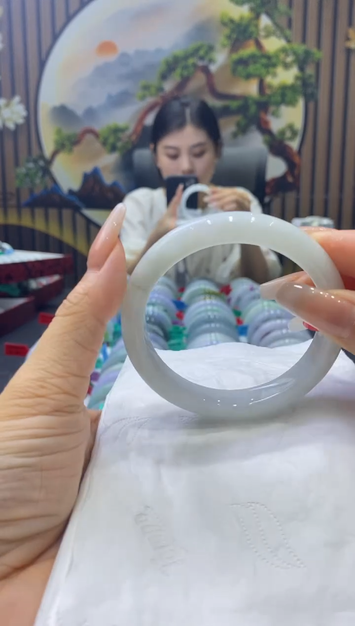 翡翠手镯未镶嵌00004998