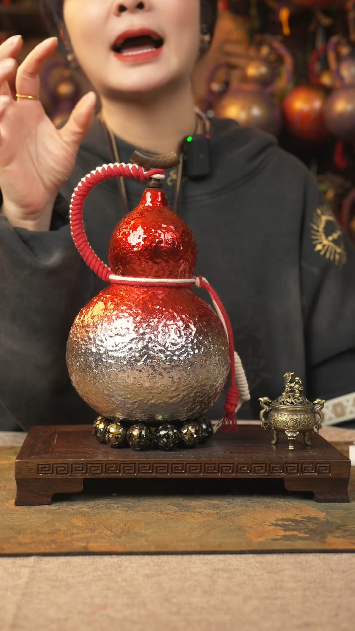 【闪购商品】425大漆葫芦一物一拍记葫堂出品