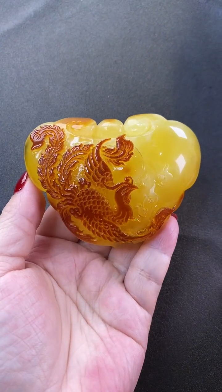 【闪购商品】琥珀颈饰未镶嵌吊坠