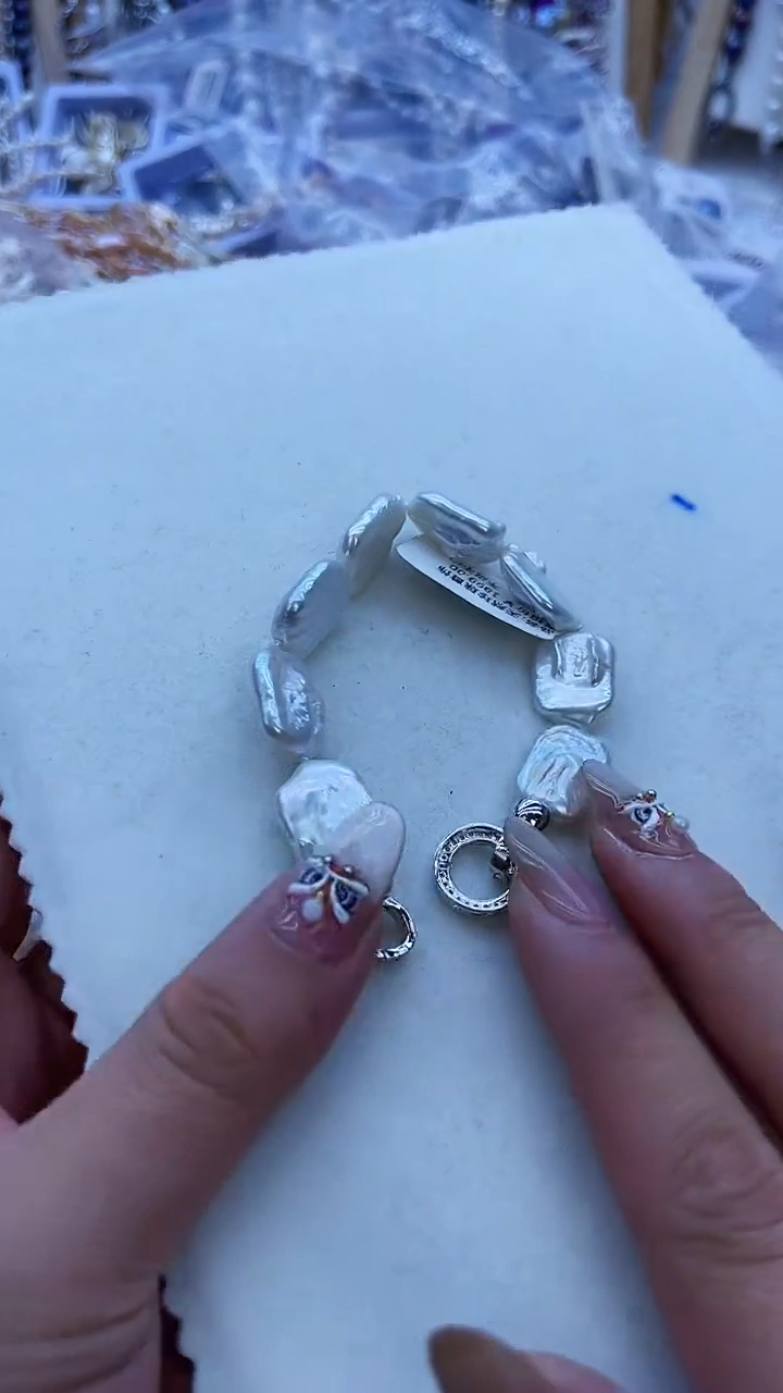 【闪购商品】淡水珍珠手链未镶嵌858