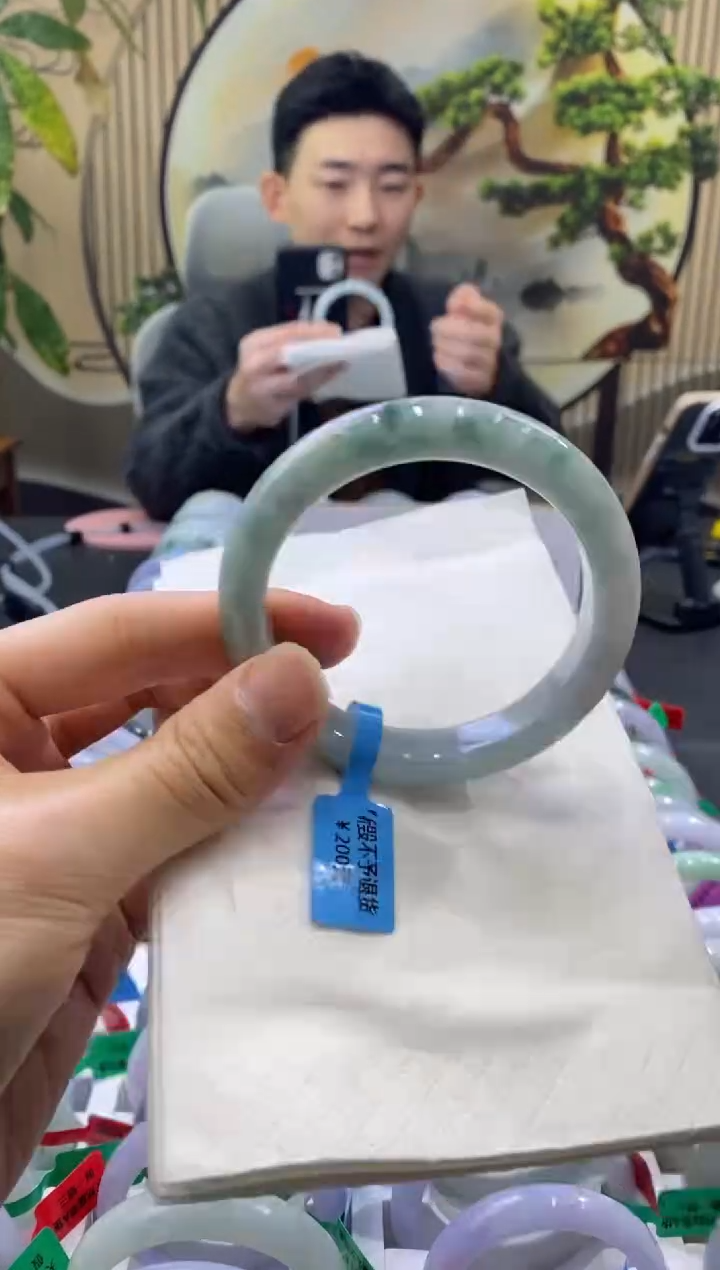 未镶嵌手镯翡翠8839