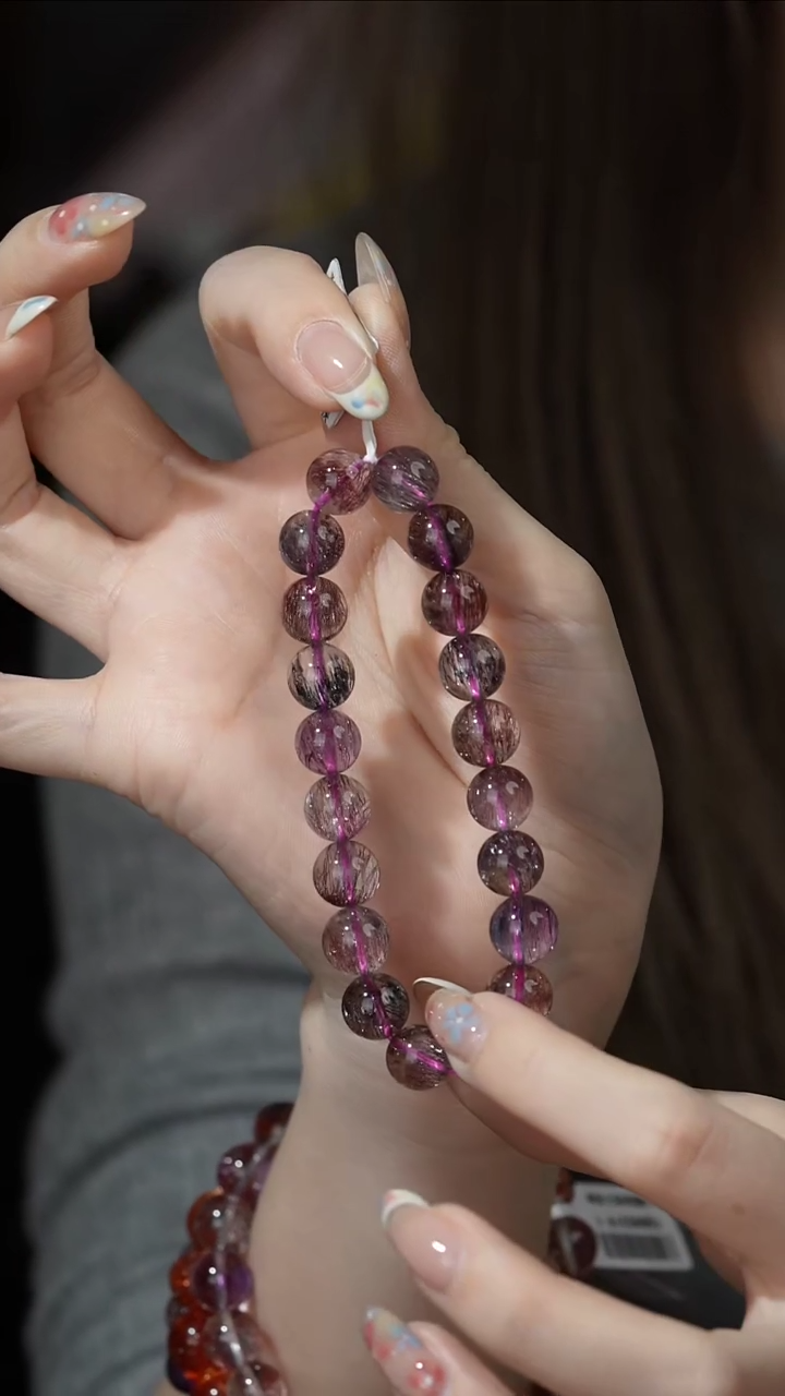 单圈未镶嵌水晶Y25（多样性发一件）超七9mm+