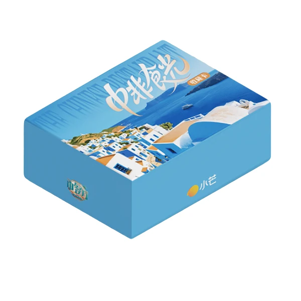 【平拆】小芒&集卡社《中餐厅9》中非食光官方收藏卡牌（默认代拆）凡