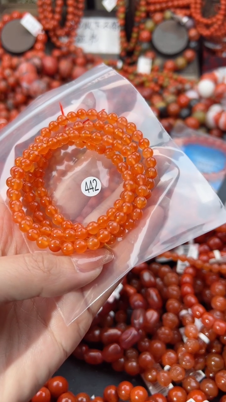 【闪购商品】南红玛瑙手串未镶嵌5