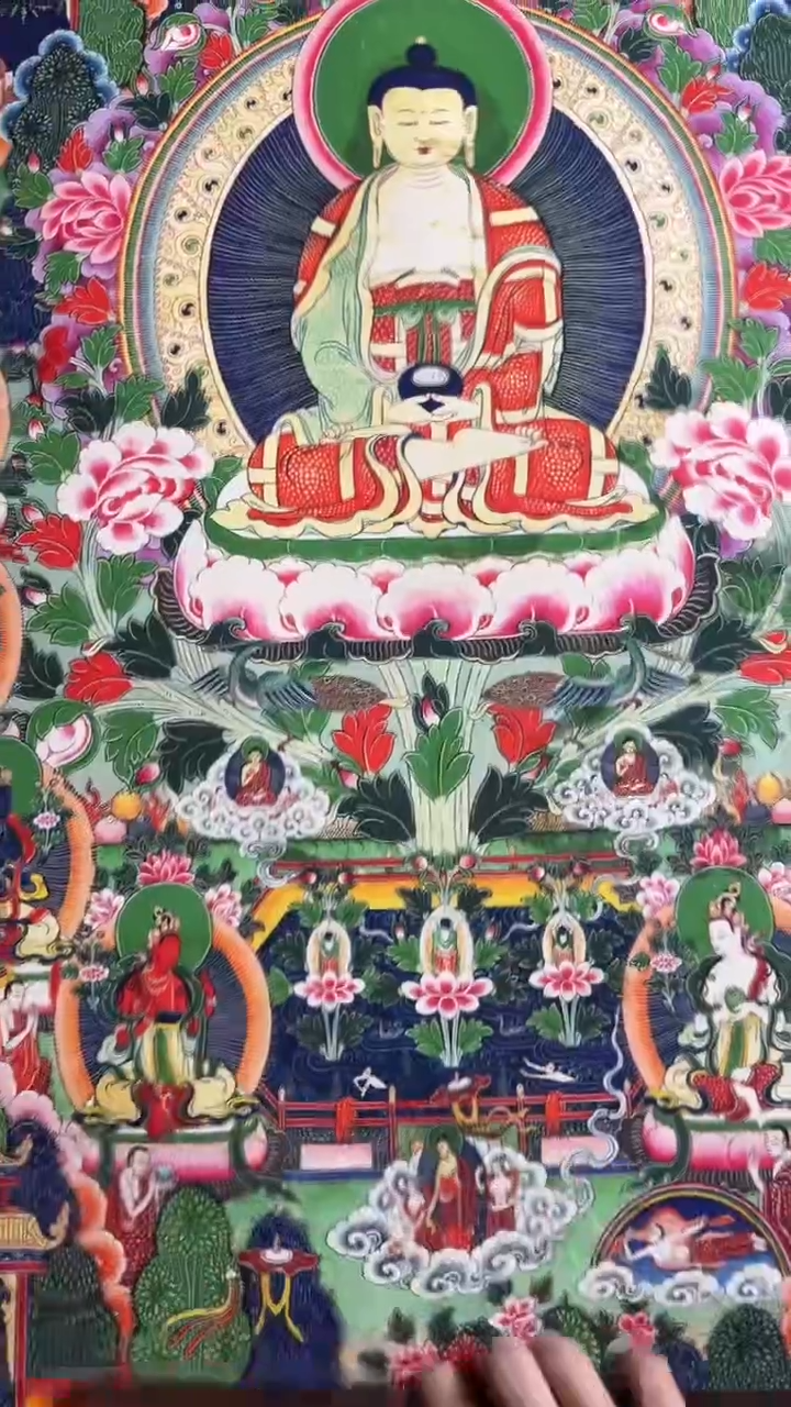 百尚专属文化挂画精品16148