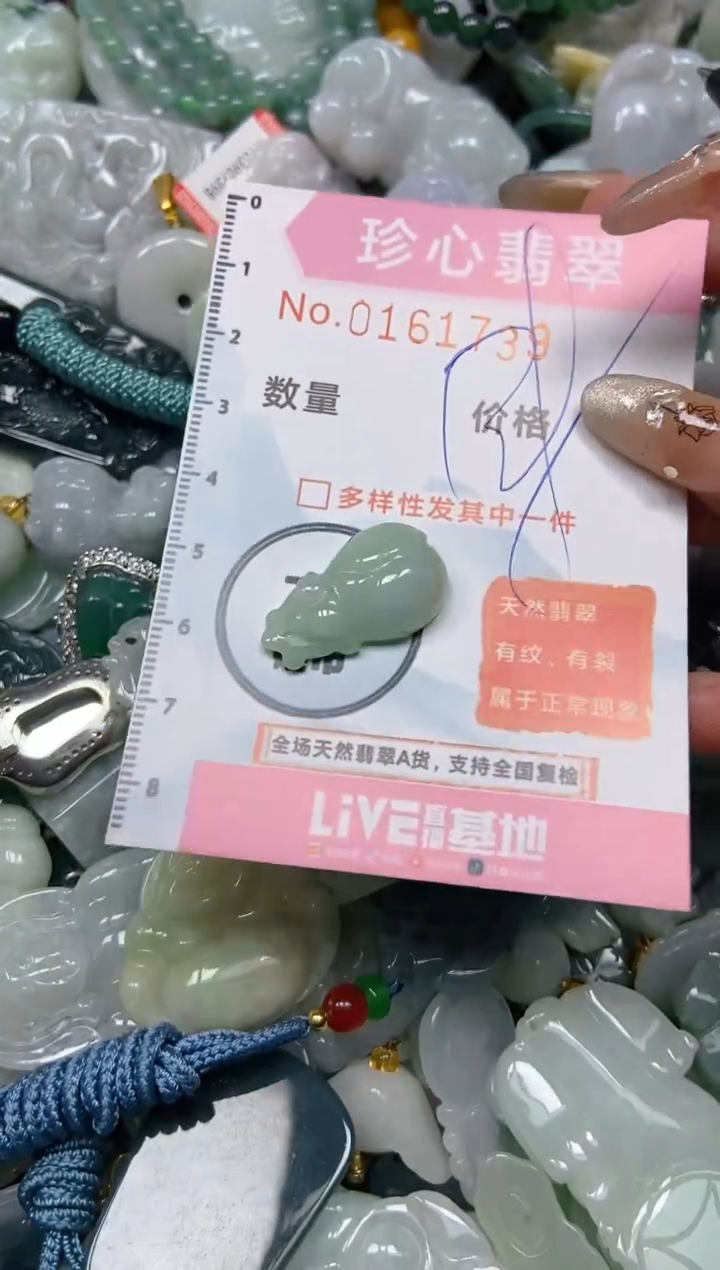 【闪购商品】翡翠颈饰未镶嵌闪购0161739